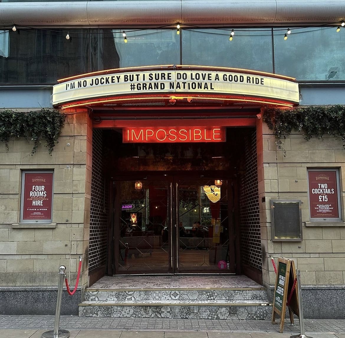 Impossible, Manchester